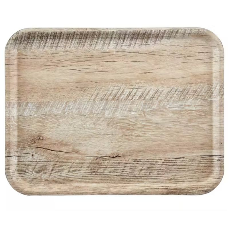 Plateau Rectangulaire Madeira - Šviesus ąžuolas - 280 x 200 mm - CAMBRO Plateau Rectangulaire Madeira - Šviesus ąžuolas - 280 x 200 mm - CAMBRO