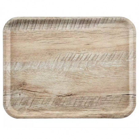 Plateau Rectangulaire Madeira - Šviesus ąžuolas - 280 x 200 mm - CAMBRO