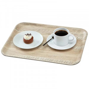 Plateau Rectangulaire Madeira - Šviesus Ąžuolas - 350 x 240 mm - CAMBRO