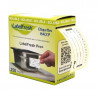 Traukos etiketės - LabelFresh tirpstantis - 60 x 30 mm - 250 vnt. - LabelFresh