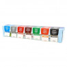 LabelFresh Express - 7 x 250 etikečių - 60 x 65 x 320 mm - LabelFresh