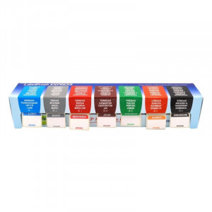 LabelFresh Express - 7 x 250 etikečių - 60 x 65 x 320 mm - LabelFresh