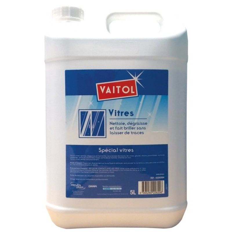 Alkoholio langų valiklis - 5 L - Vaitol Alkoholio langų valiklis - 5 L - Vaitol