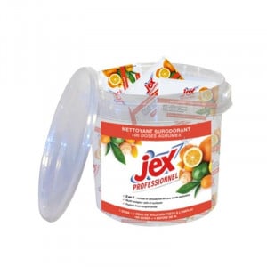 Doses Valymo Kvapiosios Citrusinės - Rinkinys iš 100 - Jex