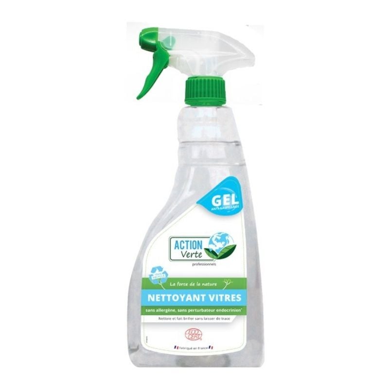 Purškiamas stiklo valiklis - 750 ml - Žalia veikla Purškiamas stiklo valiklis - 750 ml - Žalia veikla