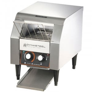 Toaster Conveyor Pro 1300 W Stainless Steel — Dynasteel