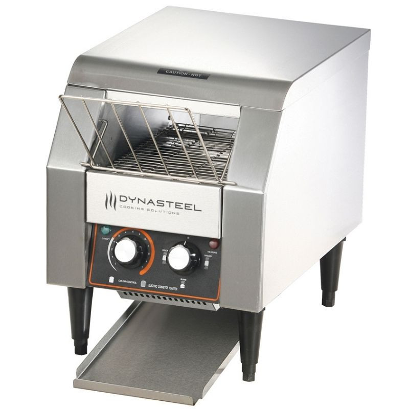 Toasteris su konvejeriu Pro 1300 W nerūdijantis plienas — Dynasteel