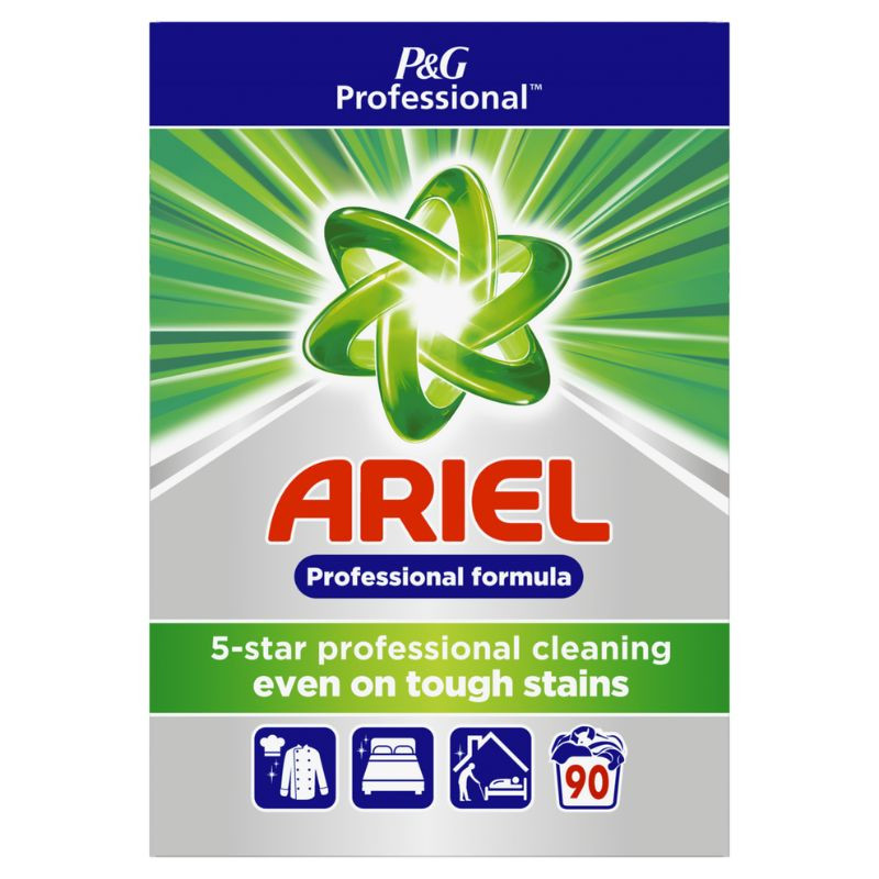 Lessive en Poudre Professionnelle - 90 Lavages - Ariel Professional Lessive en Poudre Professionnelle - 90 Lavages - Ariel Professional