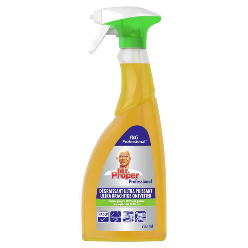 Profesionalus aukšto efektyvumo valiklis - 750 ml - Mr. Proper Profesionalus aukšto efektyvumo valiklis - 750 ml - Mr. Proper