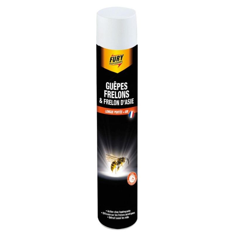 Wasp, Hornet, and Asian Hornet Killer - 750 ml - FURY Wasp, Hornet, and Asian Hornet Killer - 750 ml - FURY