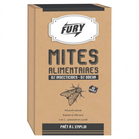 Maisto kandiklių spąstai - 2 vnt. - FURY