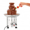 Šokoladinis fontanas - 2,5 kg - Bartscher