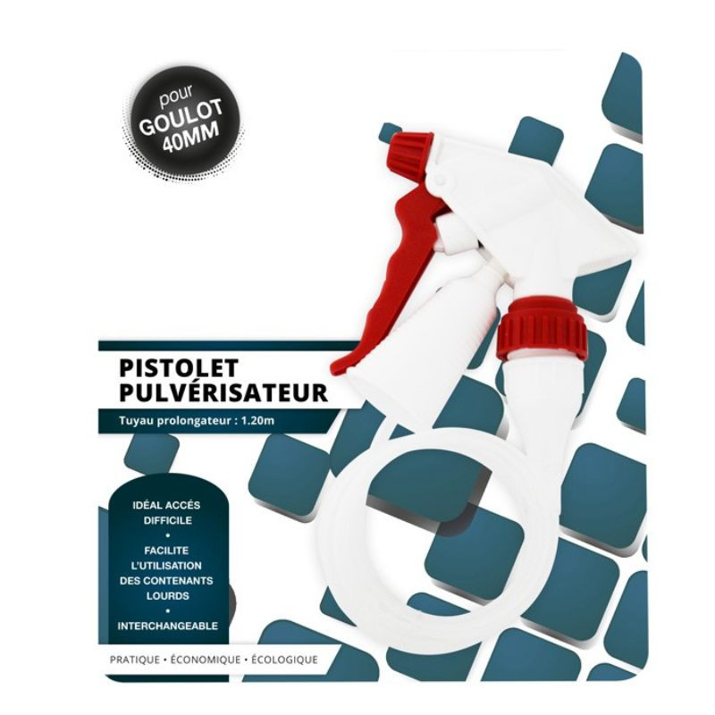 Pistolet Pulvérisateur - 1,2 m - Azurdi Pistolet Pulvérisateur - 1,2 m - Azurdi