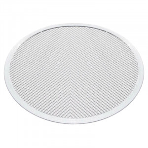 Plaque à Pizza en Aluminium Dynasteel - Ø 330 mm: Robuste pour professionnels.