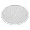 Aluminum Dynasteel Pizza Plate - Ø 330 mm: Sturdy for professionals.