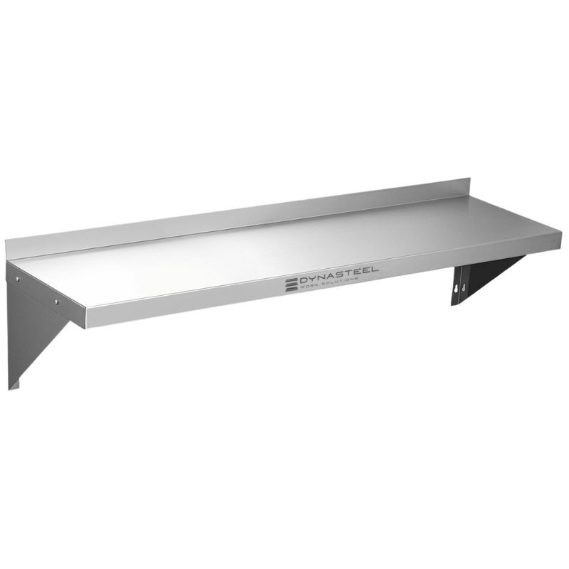 Etagère Murale Inox 1400x300mm Dynasteel - Profesionali kokybė Etagère Murale Inox 1400x300mm Dynasteel - Profesionali kokybė