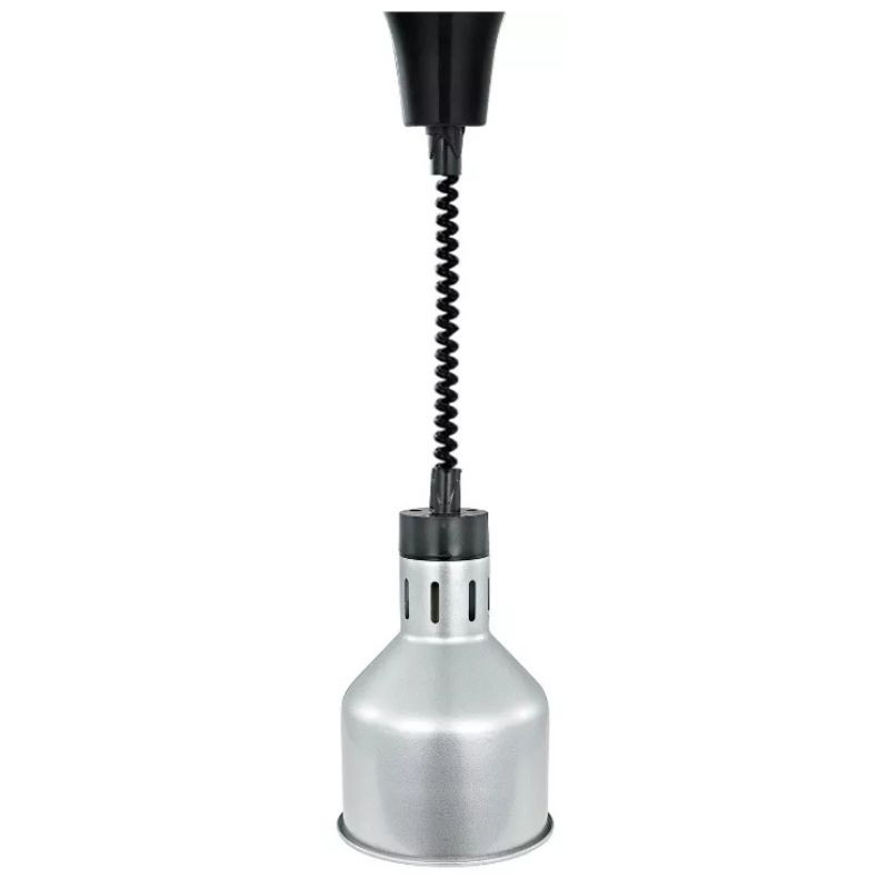 Lampe Chauffante Pro 250 W Ø 175 mm Aspect Inox