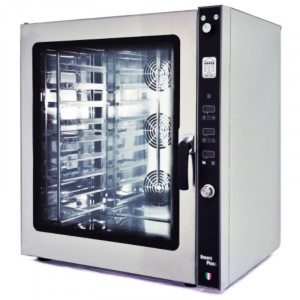 Four Mixte Professionnel Numérique - 10 Niveaux GN 1/1 - VESTA
Digital Professional Combination Oven - 10 Levels GN 1/1 - VESTA