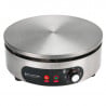 Crêpière Électrique Pro Ø 400 mm 3000 W — Ketaus Plokštė