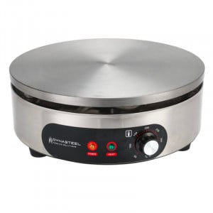 Crêpière Électrique Pro Ø 400 mm 3000 W — Ketaus Plokštė