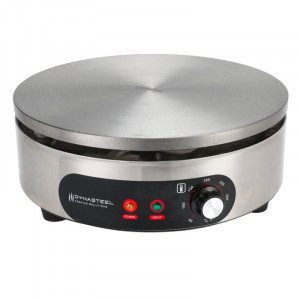 Electric Crepe Maker Pro Ø 400 mm 3000 W — Cast Iron Plate