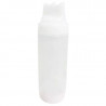 Plastikinė butelis su 3 išpilimo snapais - 600 ml - puikiai tinka restoranams