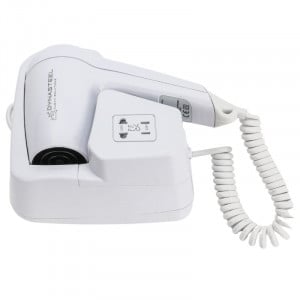 Sienų plaukų džiovintuvas 1100 W baltas — Viešbutis ir SPA