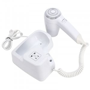 Sienų plaukų džiovintuvas 1100 W baltas — Viešbutis ir SPA