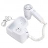 Sienų plaukų džiovintuvas 1100 W baltas — Viešbutis ir SPA