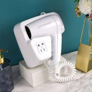 Sienų plaukų džiovintuvas 1100 W baltas — Viešbutis ir SPA