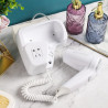 Sienų plaukų džiovintuvas 1100 W baltas — Viešbutis ir SPA