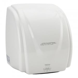 Profesionalus rankų džiovintuvas 2100 W ABS baltas — Džiovinimas 30 s