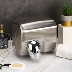 Automatinis rankų džiovintuvas su nerūdijančio plieno snapeliu 2300 W — 45 dB
