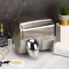 Automatinis rankų džiovintuvas su nerūdijančio plieno snapeliu 2300 W — 45 dB