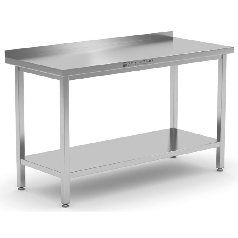 Table Inox Dynasteel : Professionnels restauration, Acier inoxydable Table Inox Dynasteel : Professionnels restauration, Acier inoxydable