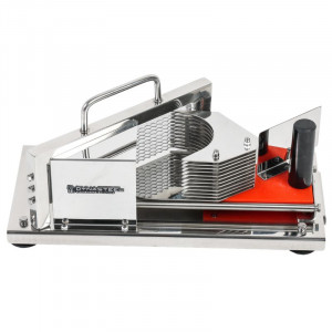 Coupe-Tomates Professionnel Inox — Trancheur Manuel