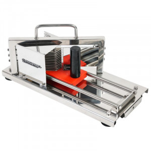 Coupe-Tomates Professionnel Inox — Trancheur Manuel