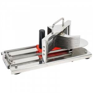 Coupe-Tomates Professionnel Inox — Trancheur Manuel