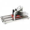 Coupe-Tomates Professionnel Inox — Trancheur Manuel