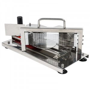 Coupe-Tomates Professionnel Inox — Trancheur Manuel