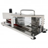 Coupe-Tomates Professionnel Inox — Trancheur Manuel
