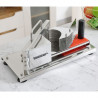 Coupe-Tomates Professionnel Inox — Trancheur Manuel