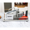 Coupe-Tomates Professionnel Inox — Trancheur Manuel