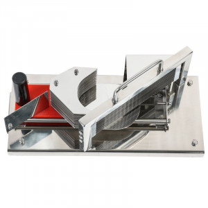 Coupe-Tomates Professionnel Inox — Trancheur Manuel
