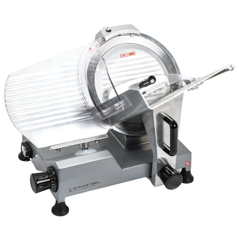 Trancheuse à Jambon Professionnelle Semi-Automatique 300 mm - DYNASTEEL Trancheuse à Jambon Professionnelle Semi-Automatique 300 mm - DYNASTEEL
