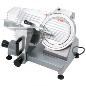 Profesionali 250 mm 150 W gravitinė kumpio pjaustyklė