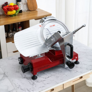 Gravitacinė kumpio pjaustyklė 250 mm 150 W aliuminis