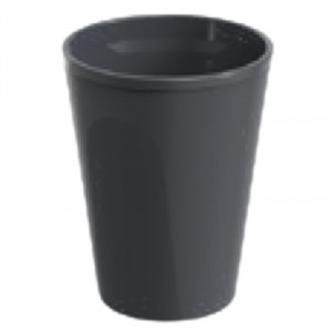 Pilka daugkartinio naudojimo PP taurė - 30 cl - 24 vnt. rinkinys