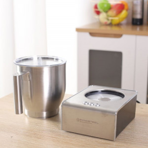 Milk Frother - 0.4 L - Dynasteel