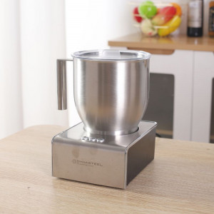 Mousseur à Lait - 0,4 L - Dynasteel